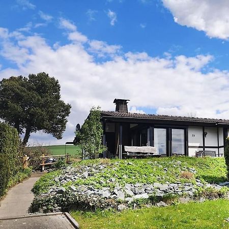 Ferienhaus Lena Im Sauerland Direkt Am Hennesee Meschede Exterior foto