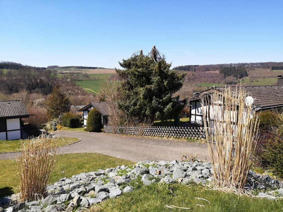Ferienhaus Lena Im Sauerland Direkt Am Hennesee Meschede Exterior foto